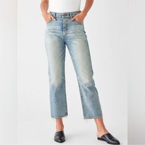 DL1961 Jerry High Rise Vintage Straight Hawthorne Jeans Women's Size 28